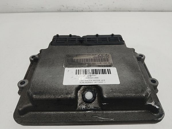 Motorsteuergerät (ECU) ALFA ROMEO 147 (937_)