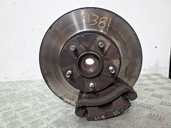 Federbein vorn NISSAN ALMERA TINO (V10)