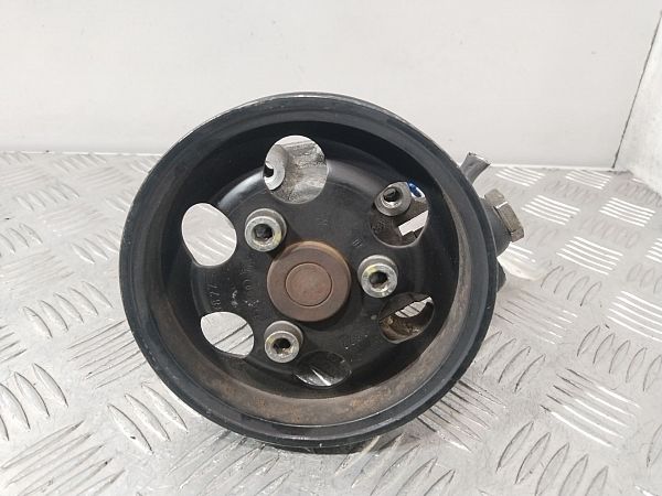 Power steering pump pulley