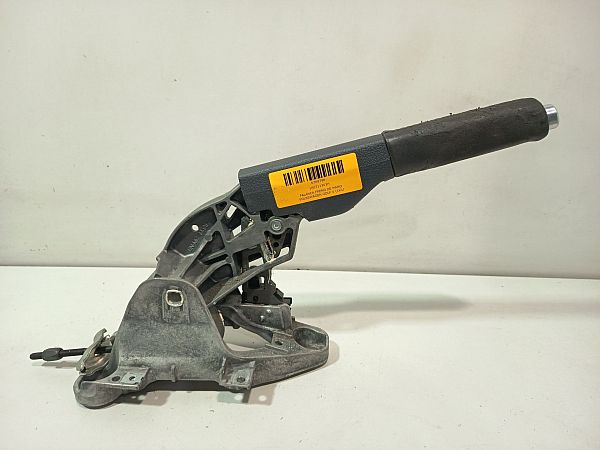 Handbrake lever assembly
