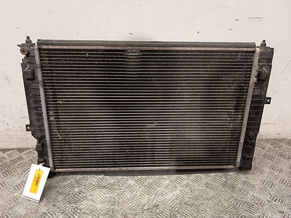 Coolant radiator