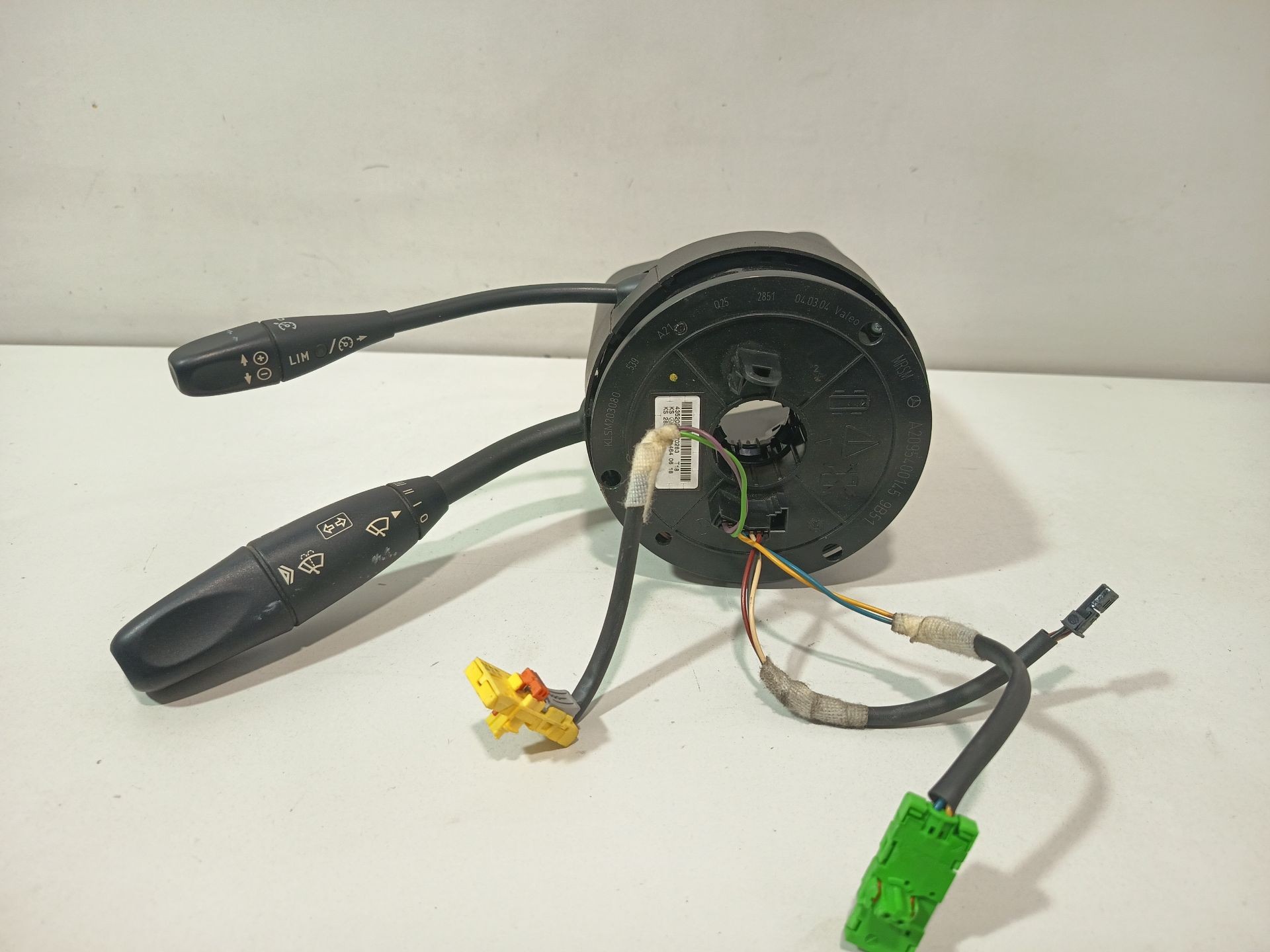LHD Wisserbladen Voor Mercedes-Benz C-Klasse C32 W203 2000-2003