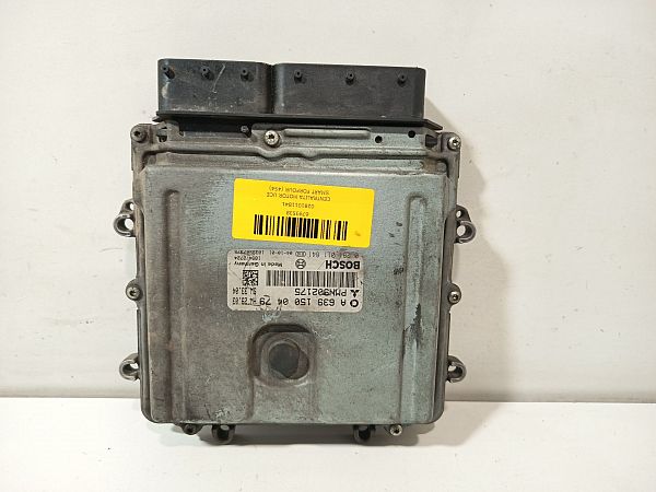Motorsteuergerät (ECU) SMART FORFOUR (454)