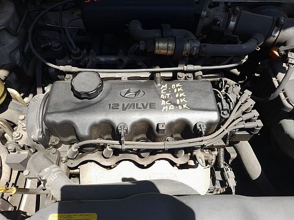 Motor HYUNDAI ACCENT I (X-3)