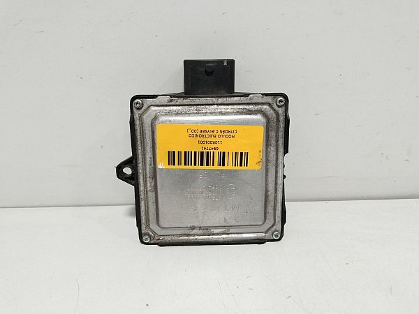 Module unité contrôle GPL