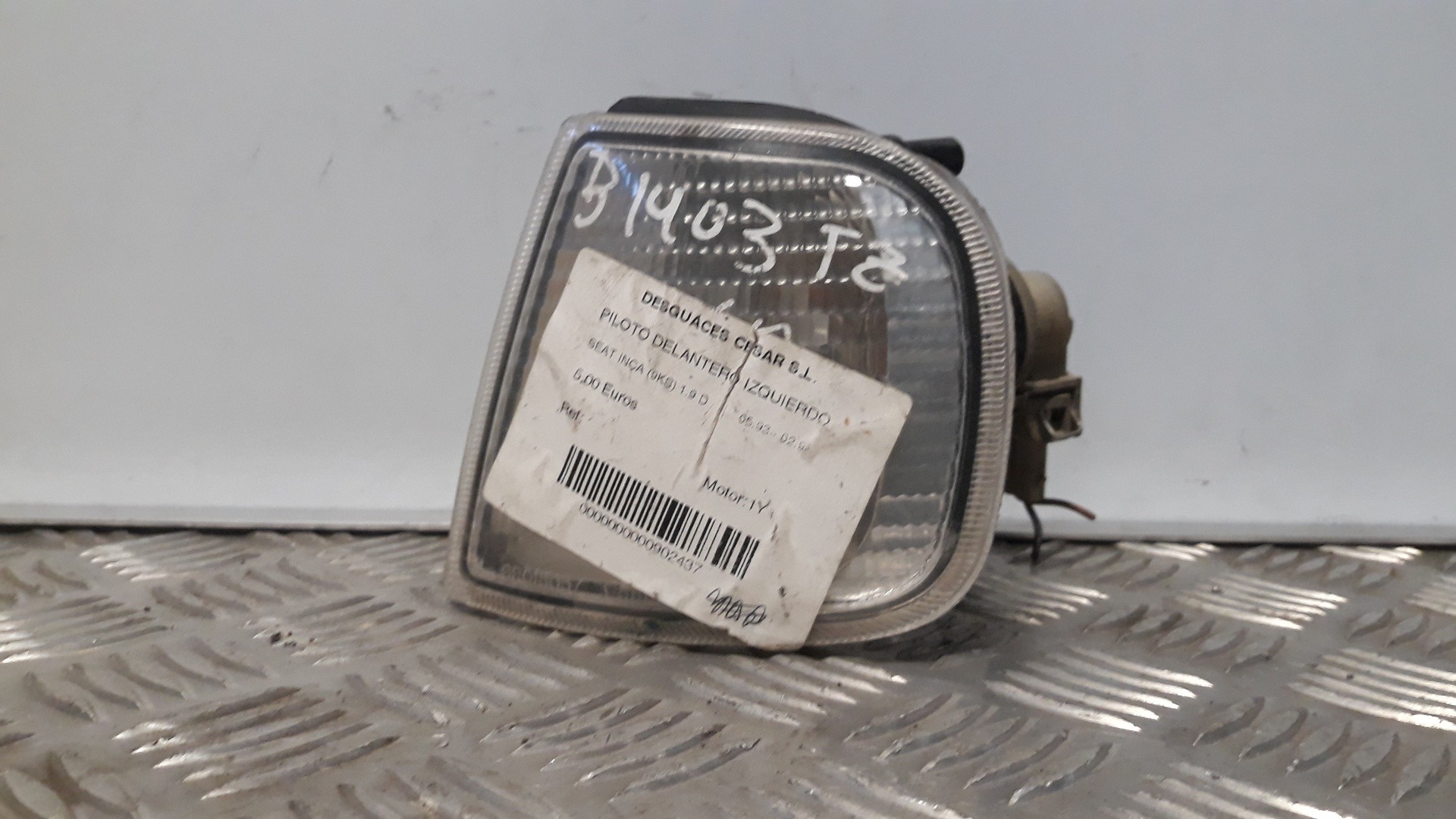 Blinker vorn SEAT INCA (6K9)