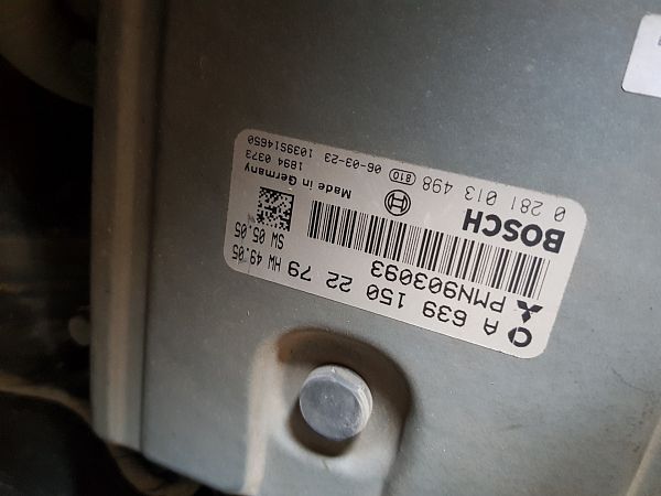 Motorsteuergerät (ECU) SMART FORFOUR (454)