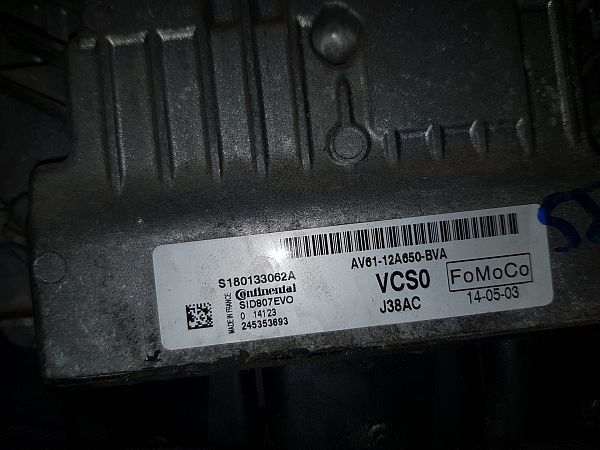 Engine control module ECU