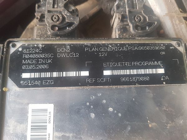 Calculateur moteur ECU