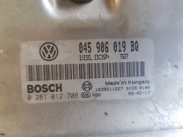 Calculateur moteur ECU