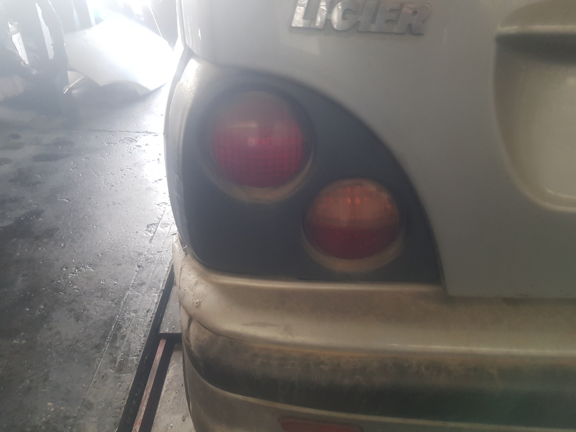 Rücklicht CITROËN E-MEHARI