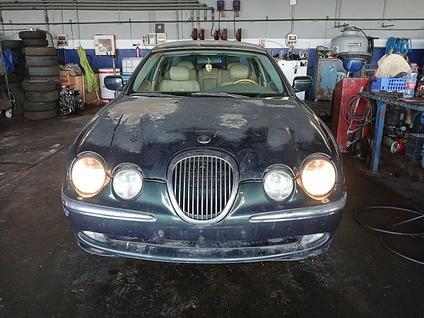 Klimakondensator / Kondensator Klimaanlage JAGUAR S-TYPE II (X200)