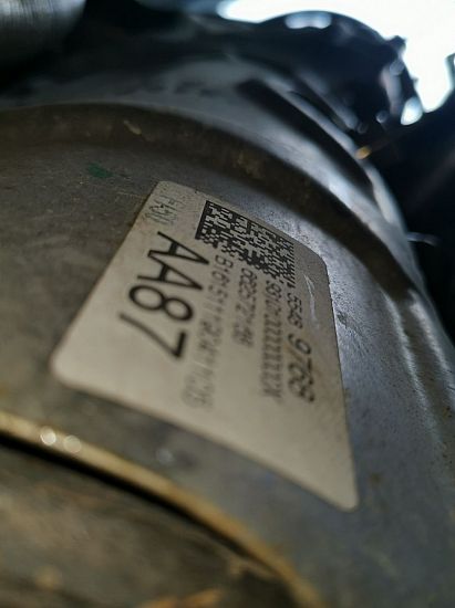 Diesel particulate filter (DPF)