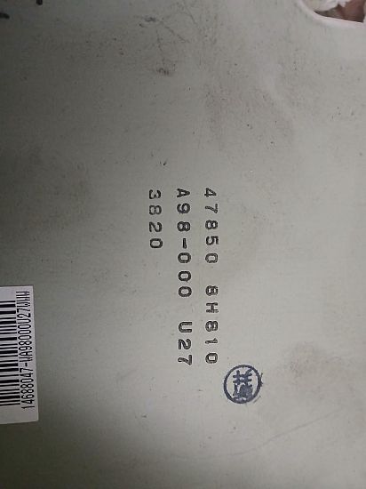 ABS control module
