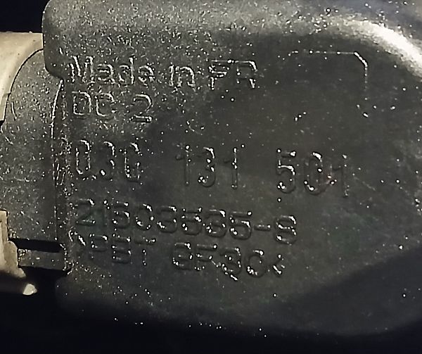EGR valve