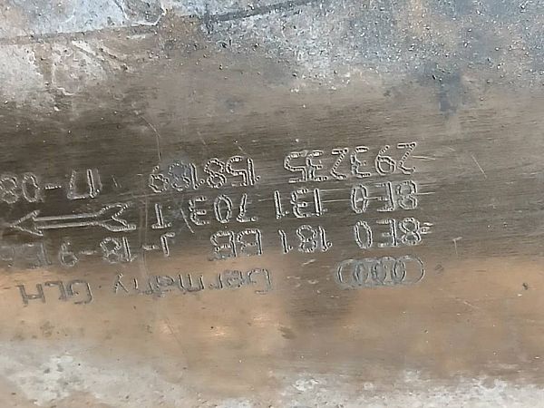 Roetfilter AUDI A6 C6 Avant (4F5)