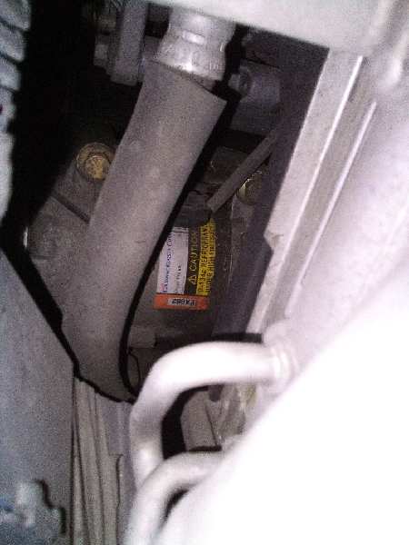 A/C compressor NISSAN PRIMERA (P12)