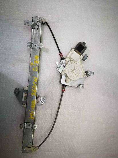 Door electric window regulator