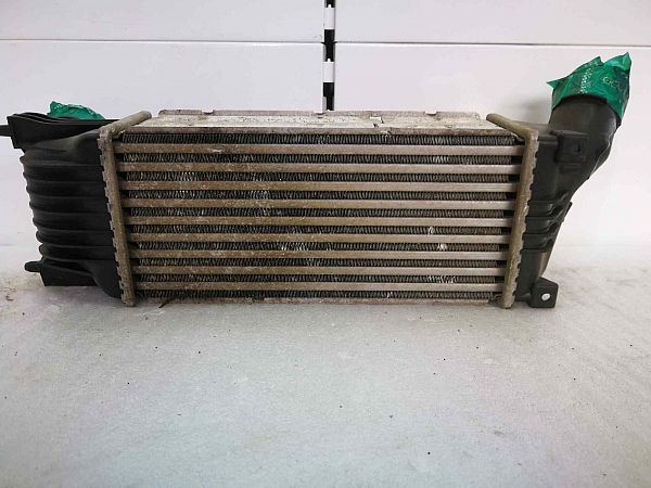 Intercooler radiator
