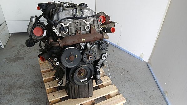 Motor SSANGYONG REXTON / REXTON II (GAB_)