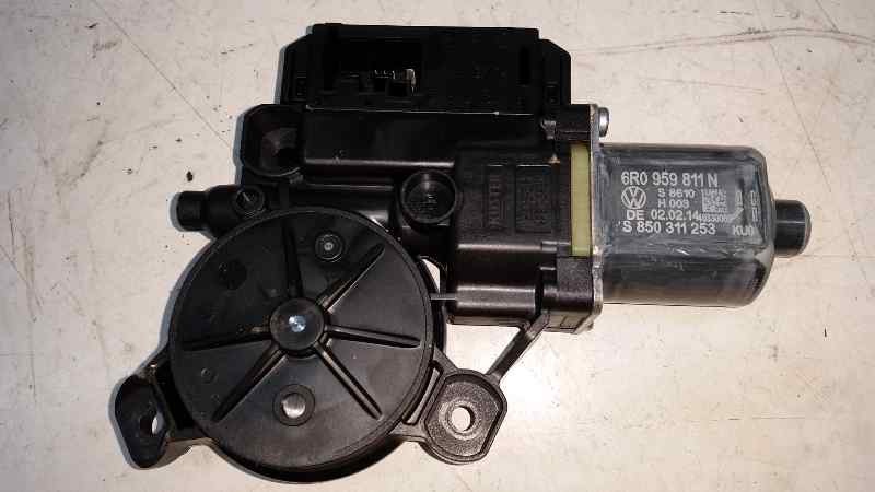 Window regulator motor VW POLO V (6R1, 6C1)