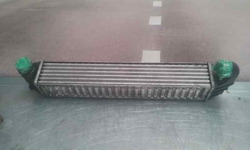 Intercooler radiator