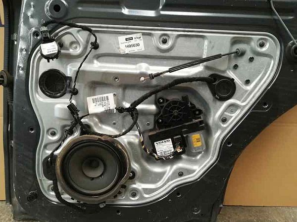 Door window regulator motor