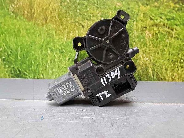 Window regulator motor VW POLO V (6R1, 6C1)