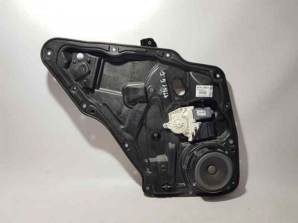 Door window regulator motor