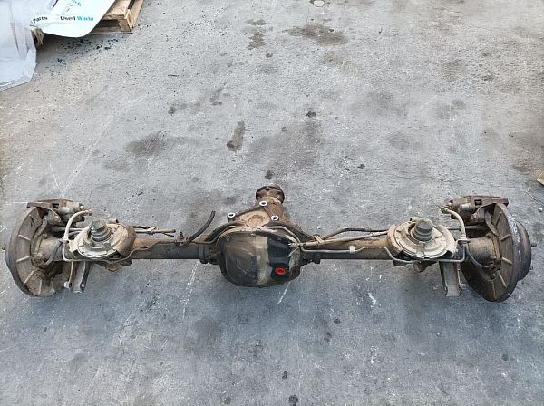 Hinterachse kpl. JEEP GRAND CHEROKEE Mk II (WJ, WG)