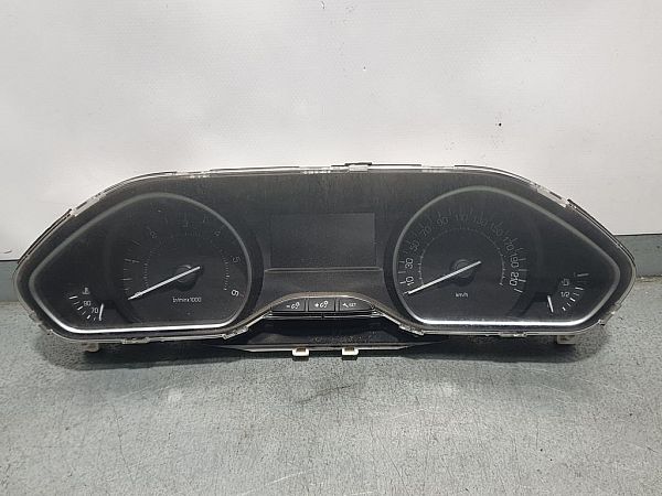 Instrument cluster PEUGEOT 208 II (UB_, UP_, UW_, UJ_)