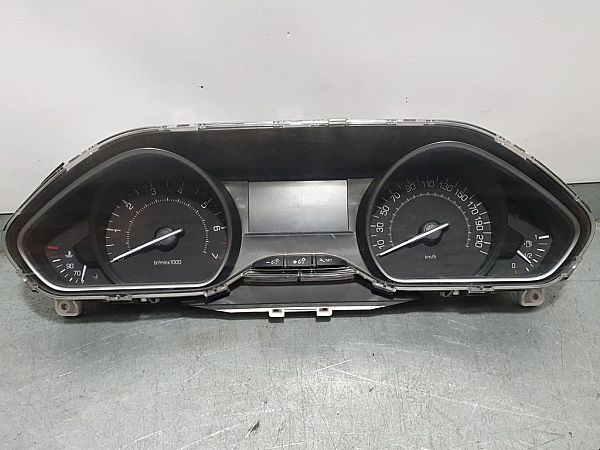 Instrument cluster PEUGEOT 208 I (CA_, CC_)