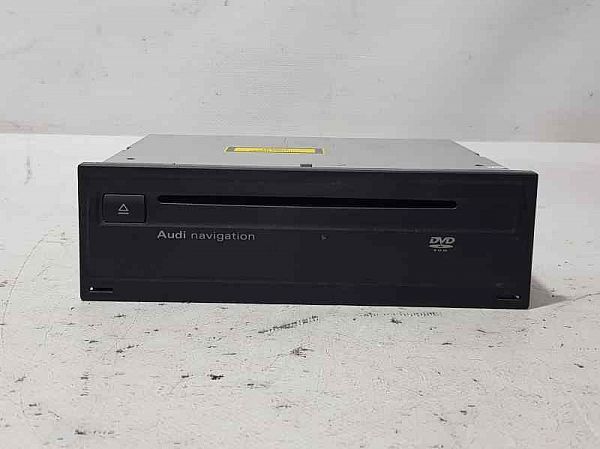 Navigation unit CD/DVD player