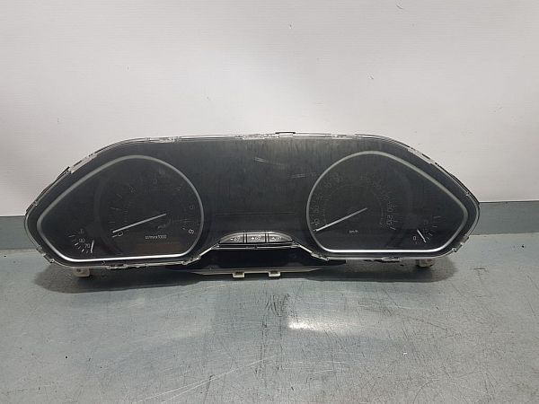 Instrument cluster PEUGEOT 208 I (CA_, CC_)