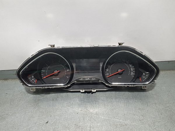 Instrument cluster PEUGEOT 208 I (CA_, CC_)