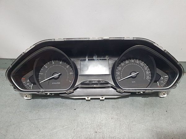 Instrument cluster PEUGEOT 208 I (CA_, CC_)