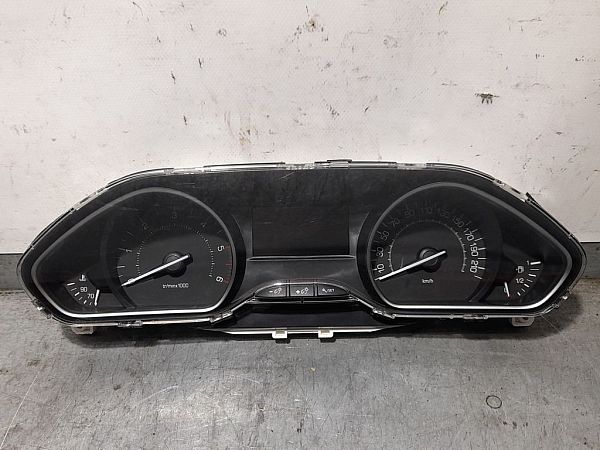 Instrument cluster PEUGEOT 208 I (CA_, CC_)