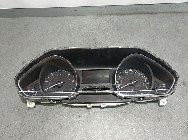 Instrument cluster PEUGEOT 208 I (CA_, CC_)