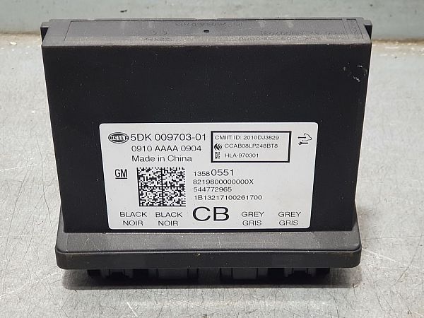 Keyless go control module