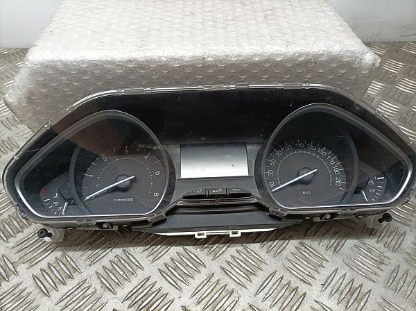 Instrument cluster PEUGEOT 208 I (CA_, CC_)