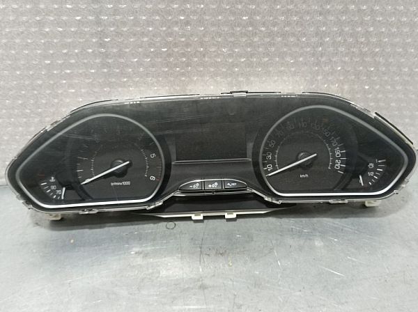 Instrument cluster PEUGEOT 208 II (UB_, UP_, UW_, UJ_)