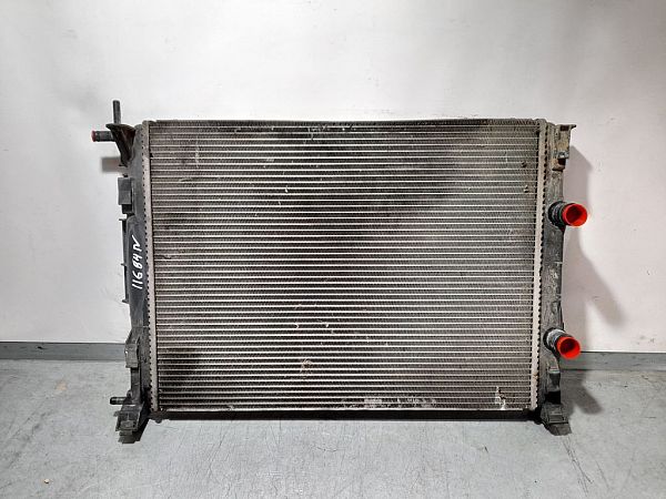 Coolant radiator