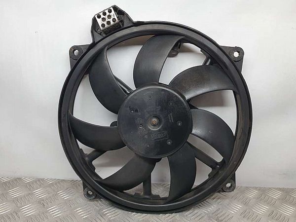 Radiator cooling fan