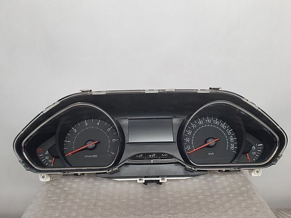 Instrument cluster PEUGEOT 208 I (CA_, CC_)