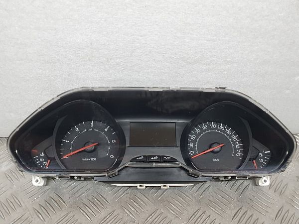 Instrument cluster PEUGEOT 208 I (CA_, CC_)