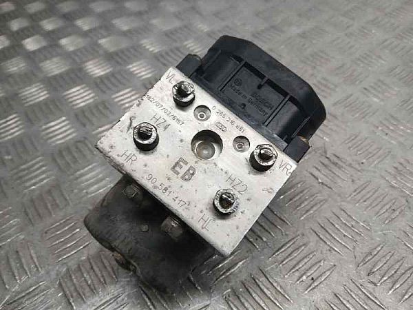 ABS-Pumpe OPEL ZAFIRA A MPV (T98)