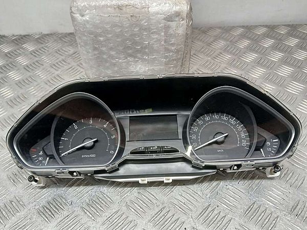 Instrument cluster PEUGEOT 208 I (CA_, CC_)