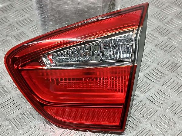Rear bumper light