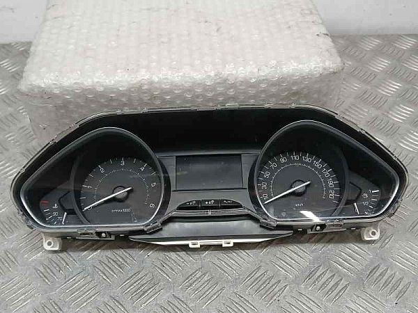 Instrument cluster PEUGEOT 208 I (CA_, CC_)