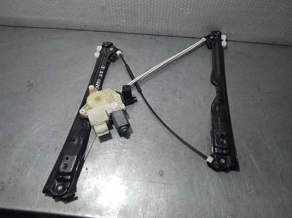 Door electric window regulator